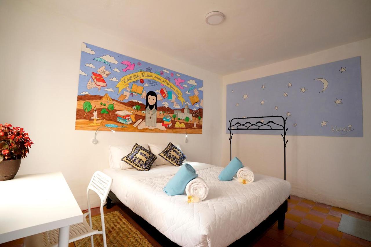 Hostal Fungi Casa Rosa Ciudad de México Exterior foto