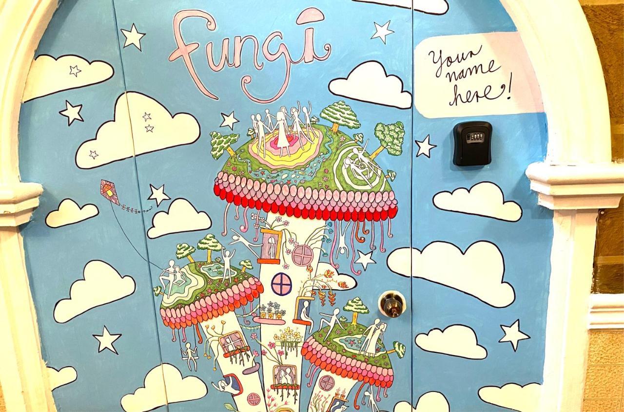 Hostal Fungi Casa Rosa Ciudad de México Exterior foto