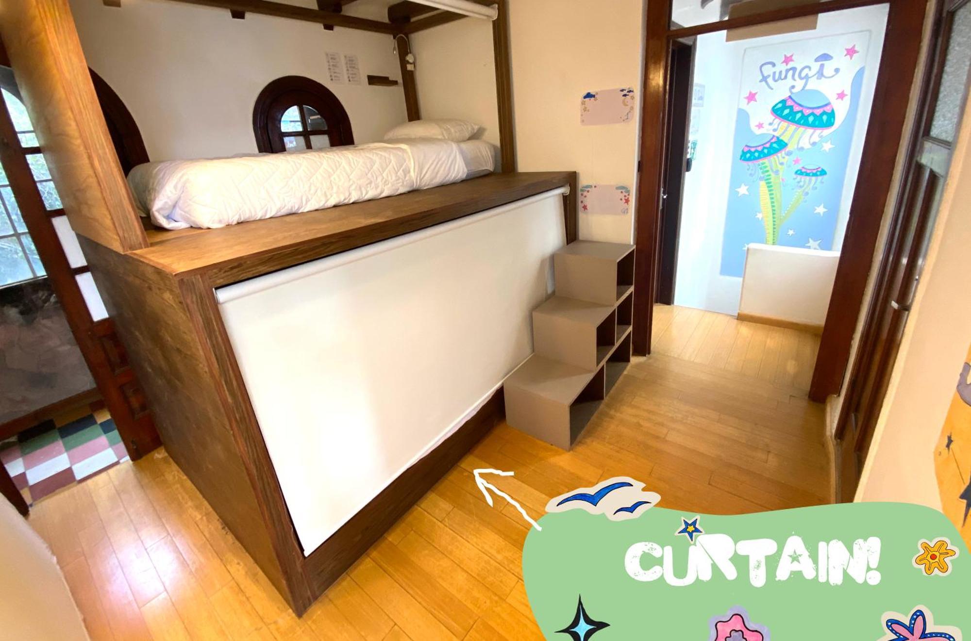 Hostal Fungi Casa Rosa Ciudad de México Exterior foto